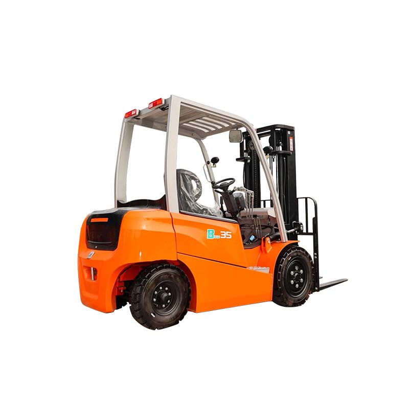154V 105AH Battery Electric Forklift