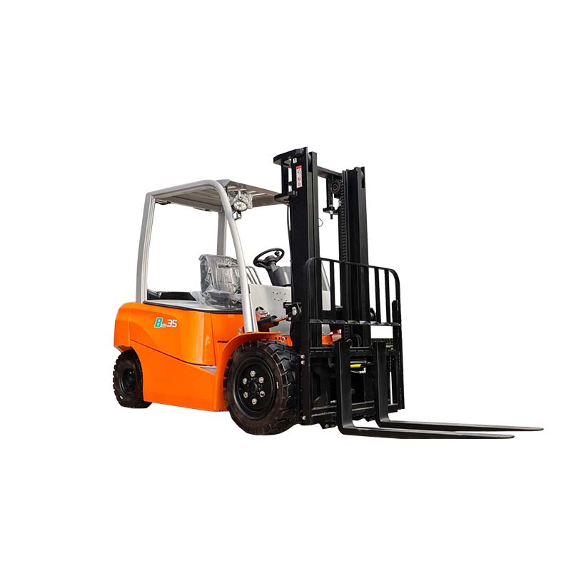Lithium-Ion Powered Electric Forklift