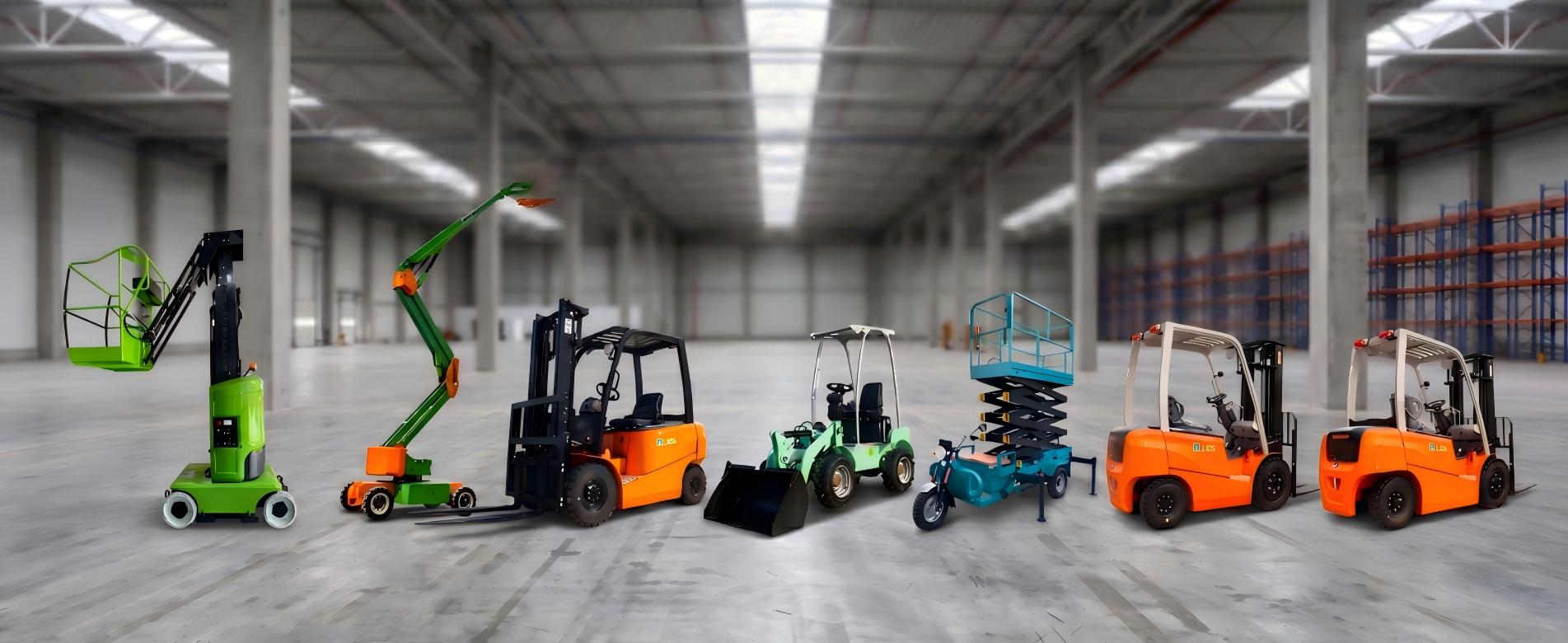 Spare Parts/ Forklift Trucks/ Wheel Loaders/ Aerial Platforms