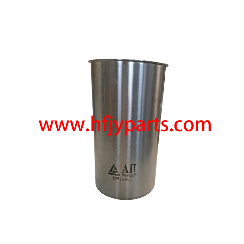 Forklift Engine Parts Cylinder Liner for A498B-01005